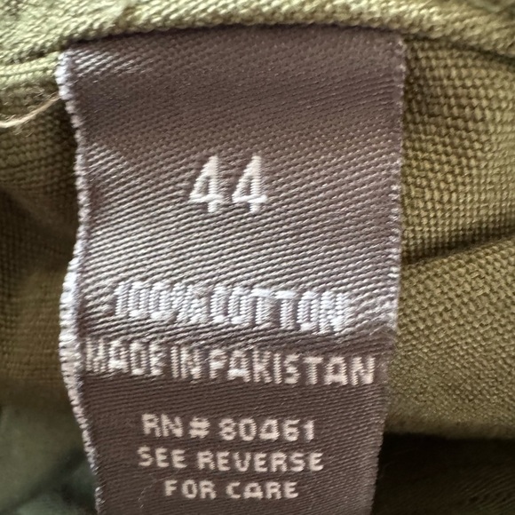 Guide Gear Olive Green Cargo Shorts Men Size 44 EUC - Picture 4 of 5